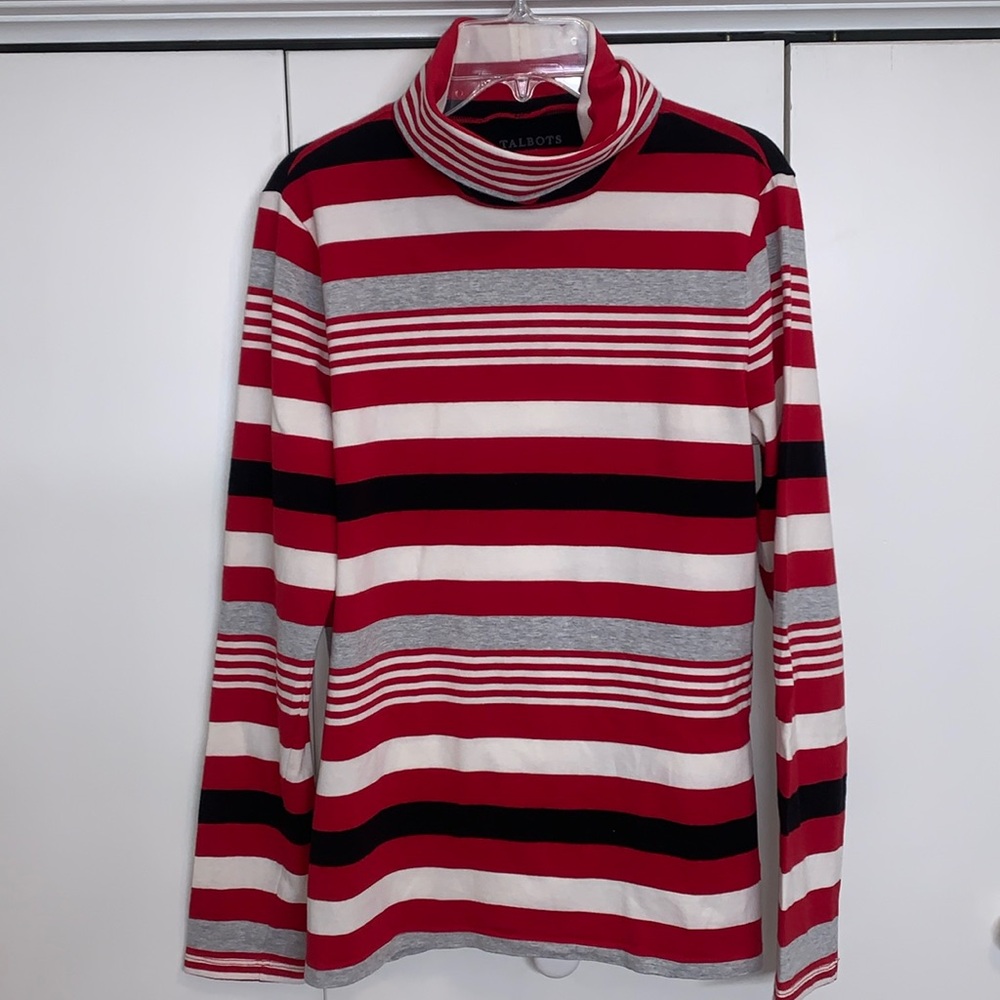 Talbots turtleneck